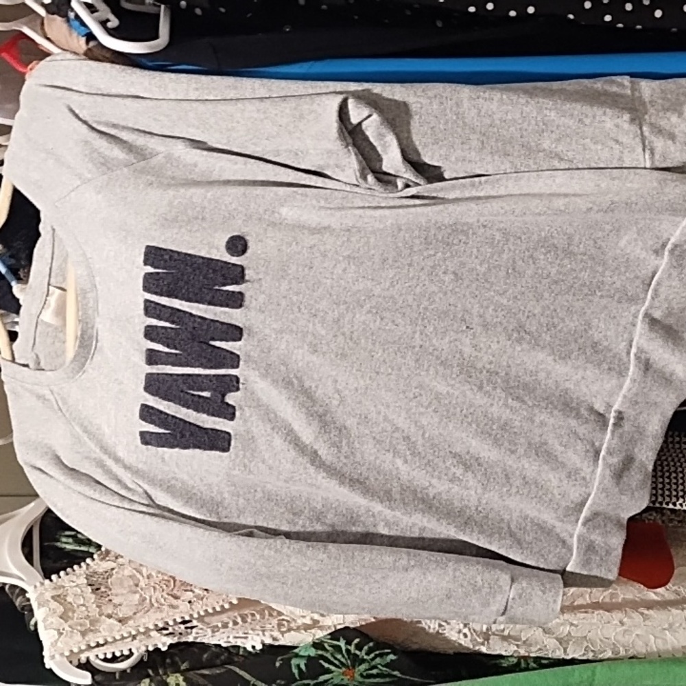 Yawn sweatshirt